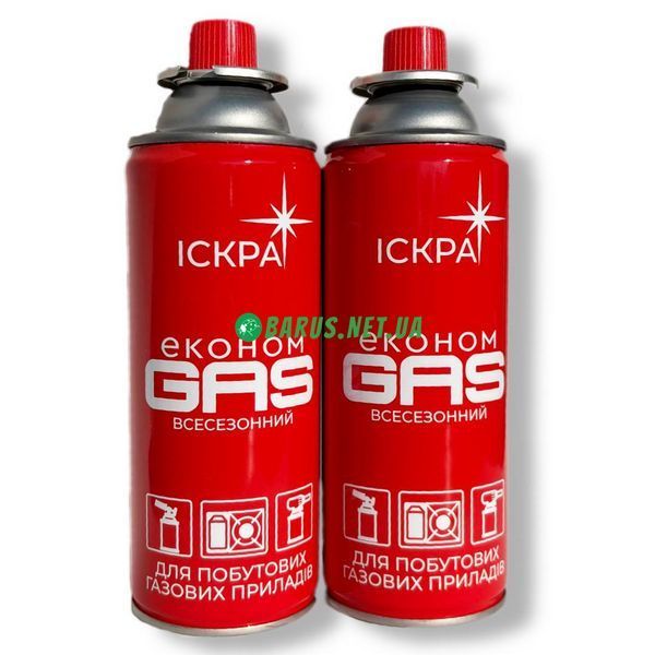Газ кемпинговый ИСКРА 200 мл очищенный всесезонный 6578200 фото