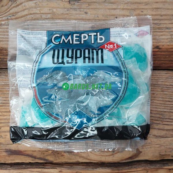 Смерть щурам No1 200 г тістова приманка оригінал 242693294 фото
