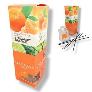 Аромадифузор Alex Maro 100 мл  Bergamot Orange 4123862 фото