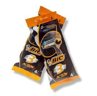 Станки для бритья Бік (Bic) Action 4 шт 54486 фото