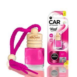 Автомобильный освежитель воздуха 6 мл AROMA CAR Wood Gum AROMA CAR  6 фото