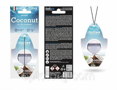 Ароматизатор в машину - Coconut Кокос 1663255073 фото