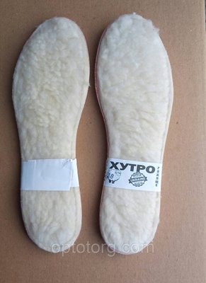 Устілки для взуття хутро зима на шкіркартоні розмір 38 635158863 фото