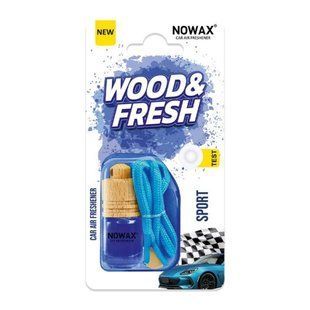 Автомобильный освежитель воздуха Nowax 5 мл Sport 18588968 фото