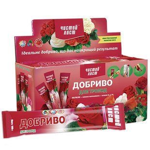 Удобрение для роз Чистый Лист 100 грамм 1191471853 фото