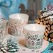 Свічки ароматизовані в склянці BARTEK Merry and Bright 1544860913 фото 2