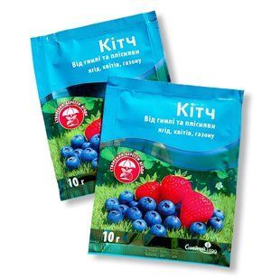Фунгіцид Кітч 10 г, захист суниці, ягід, квітів, газону 684578 фото