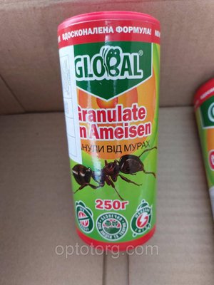 Гранули/порошок від мурах Global Глобал 250 г 1627021058 фото