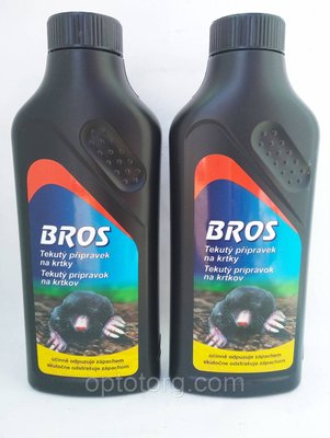 Жидкость от кротов Брос Bros 500 мл 1232482456 фото