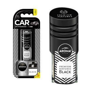 Автомобільний освіжувач повітря Aroma Prestige Vent Black Aroma Prestige Vent  фото
