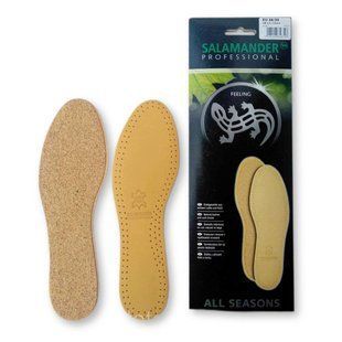 Шкіряні устілки з корковою основою для взуття SALAMANDER PROFESSIONAL FEELING 40/41 р 148921 фото