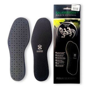 Шкіряні устілки з ароматизувальним ефектом для взуття SALAMANDER PROFESSIONAL COMFORT BLACK 40-41 рр 148923 фото