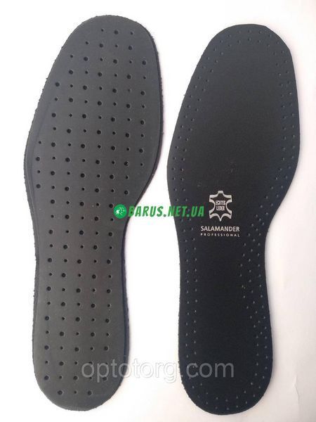 Кожанные стельки с ароматизирующим эффектом для обуви SALAMANDER PROFESSIONAL COMFORT BLACK 1489203587 фото